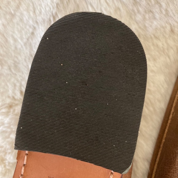 Bass Weejuns all leather penny loafers sz 8M - Picture 3 of 5